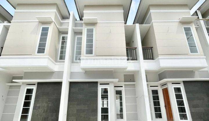 Town House Termurah Di Pamulang, Sisa 2 Unit Lagi 1