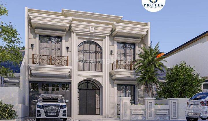 Mau Bangun Rumah Dengan Fasad Modern Classic Disini Aja  1