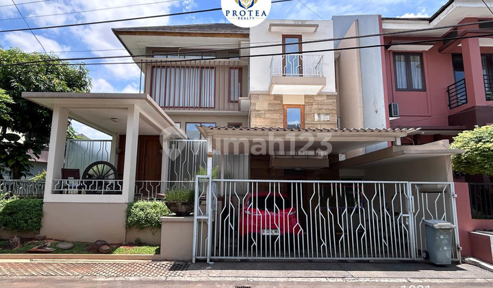 Rumah Nyaman yang Cantik di Bsd Nusa Loka