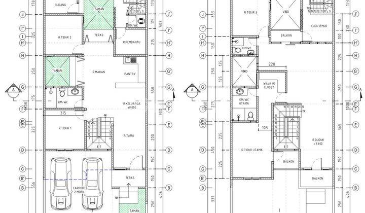 Rumah Full Renovasi Di Griya Loka, Bsd 2