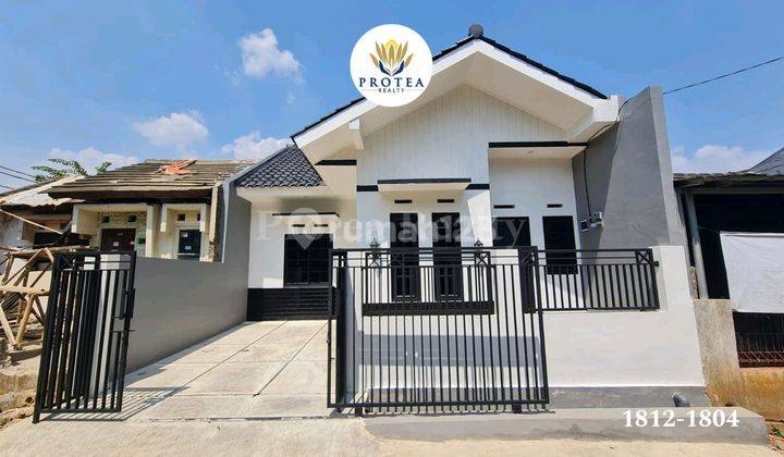 Rumah Full Renovasi Di Griya Suradita, Cisauk 1