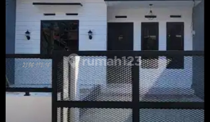 Fully Renovated House in Vila Dago Pamulang, Brand New Items