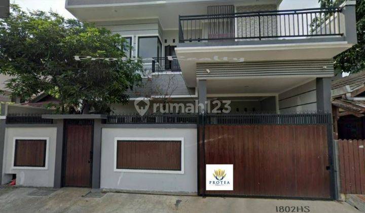 Rumah Semi Furnished Di Griya Loka, Bsd 1