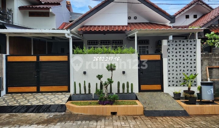 Rumah Full Renovasi di Vila Pamulang Mas, Pamulang Rumah SHM