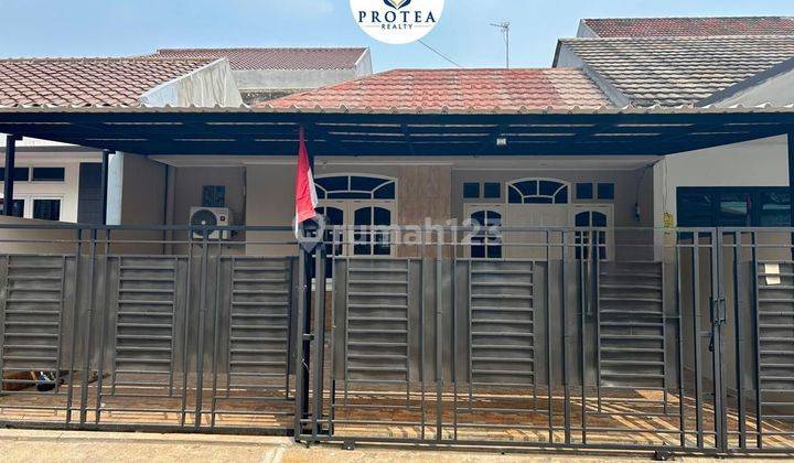 Rumah Dalam Cluster Siap Huni Di Nusa Loka, Bsd 1