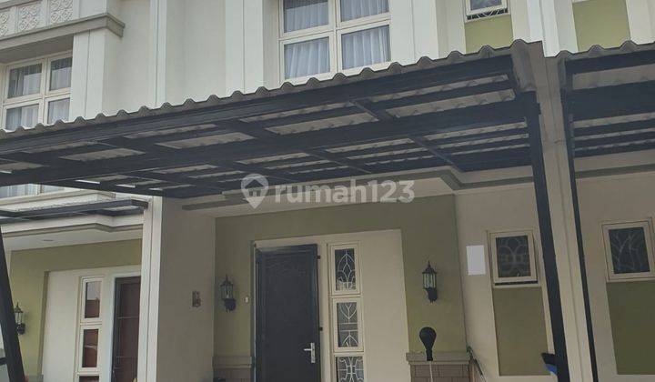 Rumah 3 plus 1 kamar di The Savia, Nusa Loka, BSD City 1