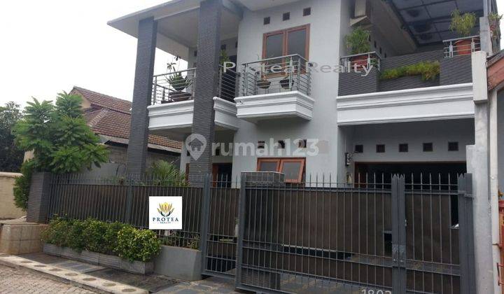 Rumah Siap Huni Di Perumahan Bukit Nusa Indah, Ciputat 1