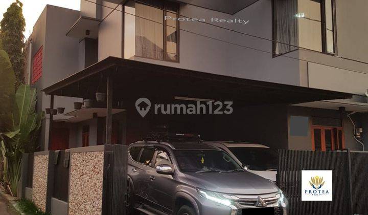 Rumah siap huni di Vila Dago Pamulang  2