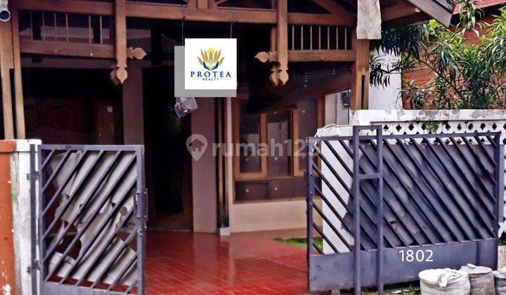 Rumah perlu renovasi di Permata Pamulang 1