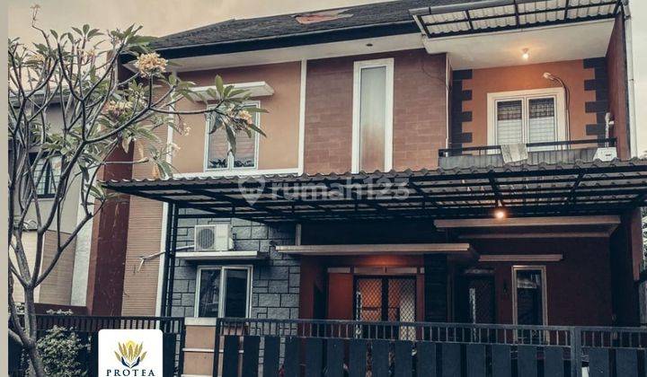 Rumah siap huni di Anggrek Loka, Sektor 2.3, BSD 1