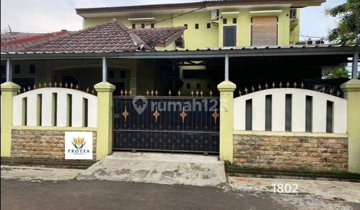 Rumah dalam cluster di Vila Dago Pamulang 1