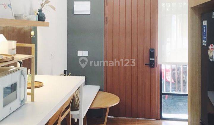 Rumah 3 lantai di Fleekhauz, Jl Raya BSD 2