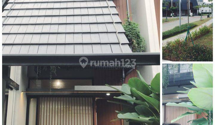 Rumah 3 lantai di Fleekhauz, Jl Raya BSD 1