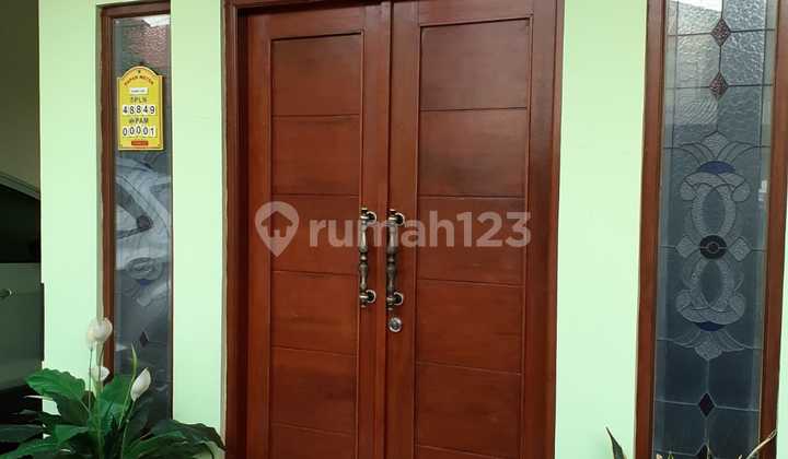 Rumah siap huni di Sarana Indah Permai 2