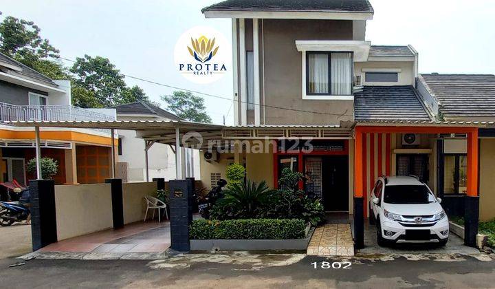 Rumah siap huni di Permata Green Residence, Pamulang 1