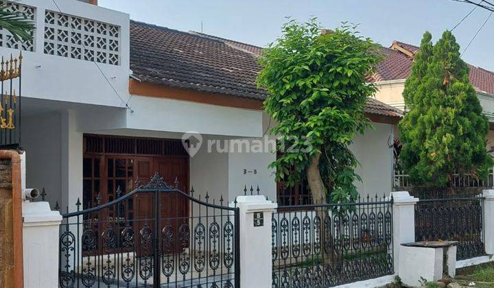 Rumah siap huni di Perumahan Serua Indah 2