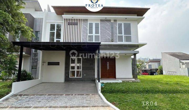 Rumah baru siap huni di the Icon, Western Cosmo 1