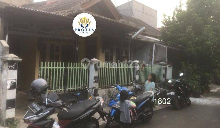 Rumah dijual apa adanya 1