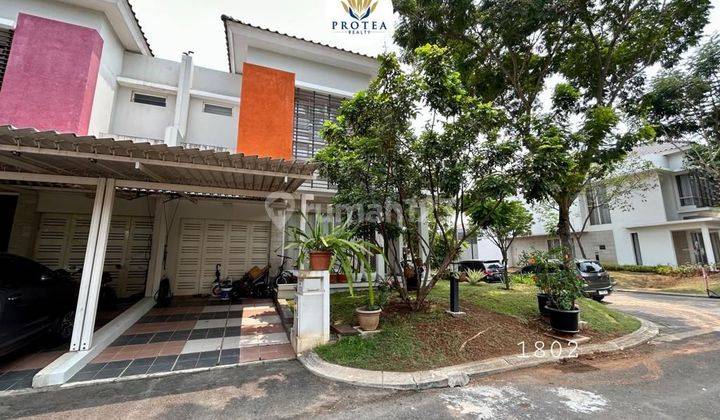 Rumah siap huni di Gading Serpong, Cluster Volta 1