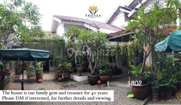 Dijual cepat rumah utama plus Paviliun di Pamulang 1