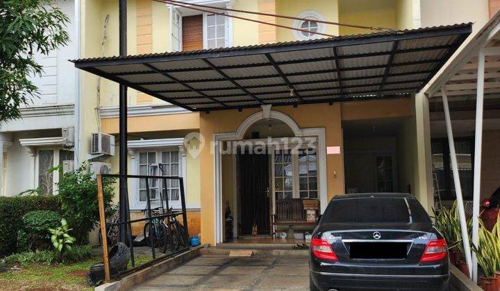 Rumah siap huni di Golden Vienna 2, BSD 2