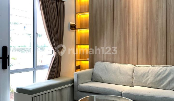Rumah fully furnished di Paradase Serpong City