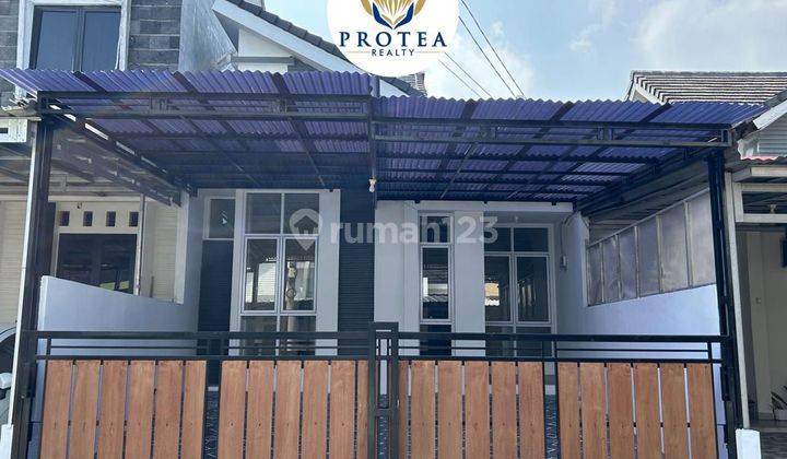 Rumah full renovasi dan siap huni dalam Perumahan 1