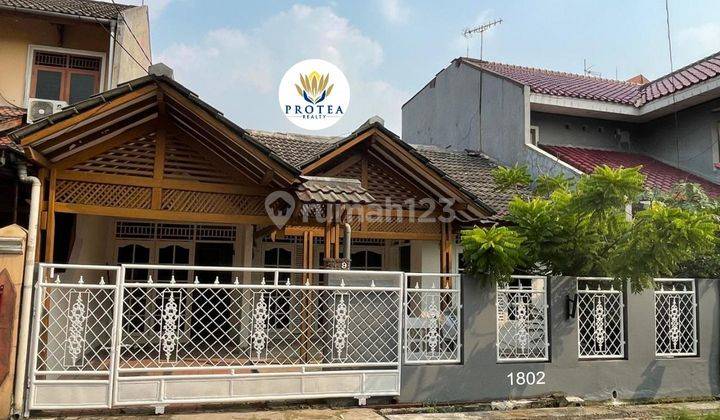 Rumah Siap Huni Di Komplek Pondok Hijau, Ciputat 1