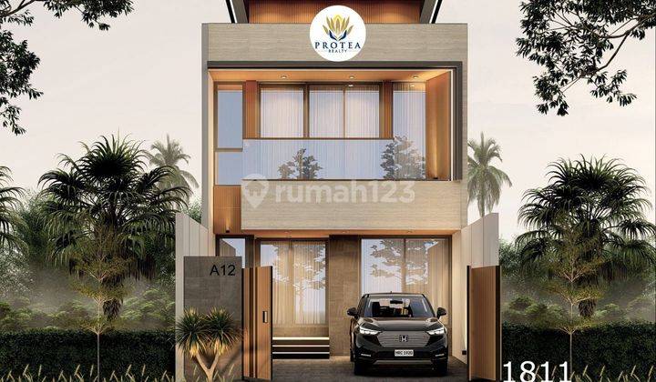 Rumah baru dalam cluster di Vila Dago Pamulang 2