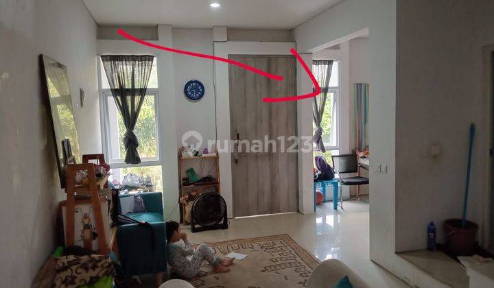 Rumah semi furnisded dan siap huni di Panorama Bukit Cinere 2