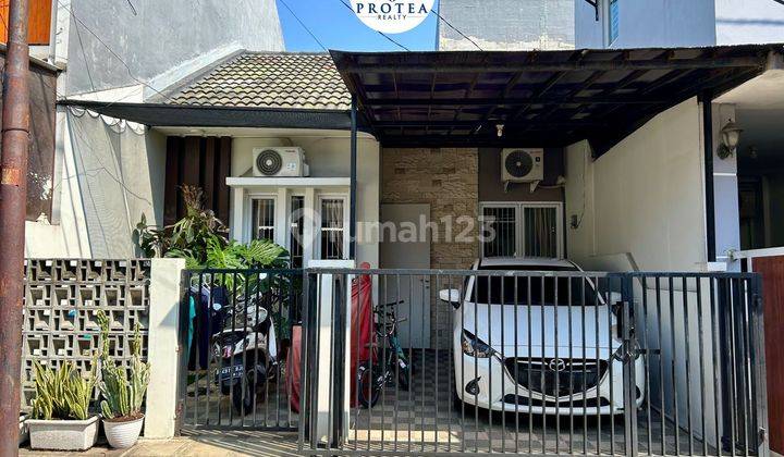 Rumah minimalis dalam cluster di Nusa Loka, BSD 1