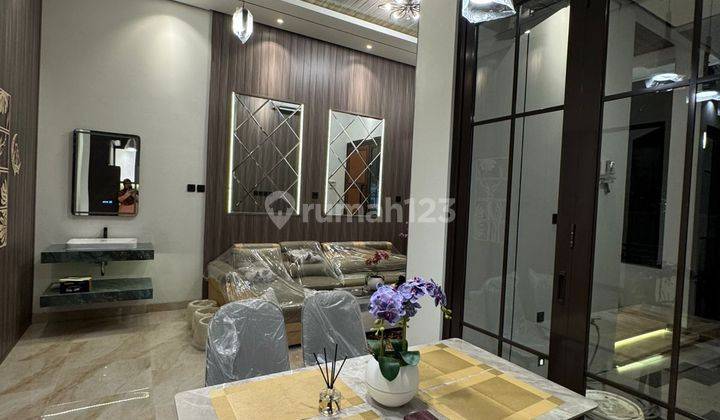 Rumah Semi Furnished Dan Siap Huni, Di Pondok Cabe 2