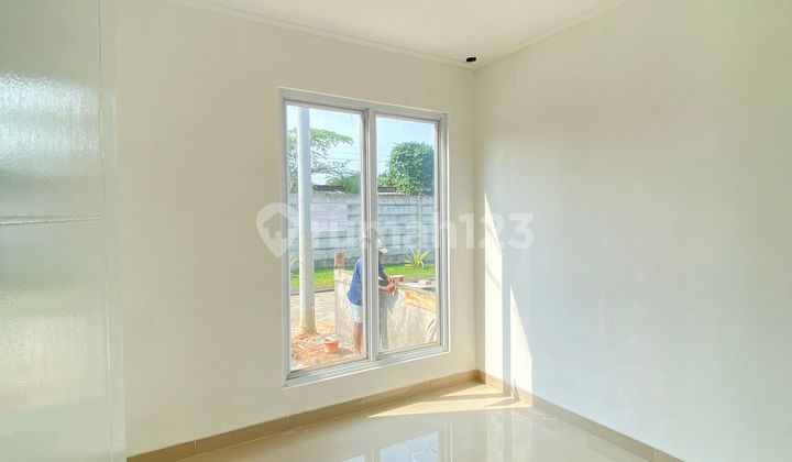 Rumah Full Renovasi di Green View Residence Cisauk