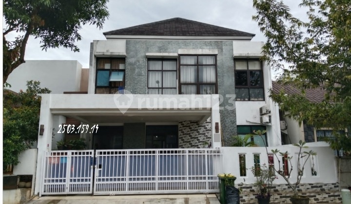 Two-Story House in a Cluster at Kencana Loka, BSD