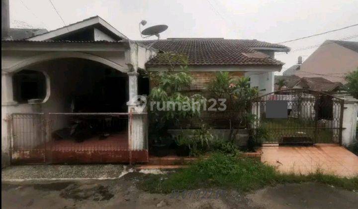 Rumah Dalam Cluster Dijual Apa Adanya Di Vila Pamulang 1