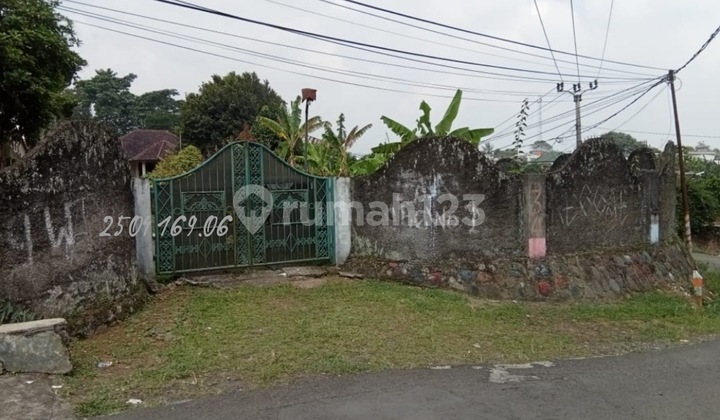 Tanah Di Pinggir Jalan Dijual Berikut Bangunan Yg Ada Di Mega Mendung Bogor