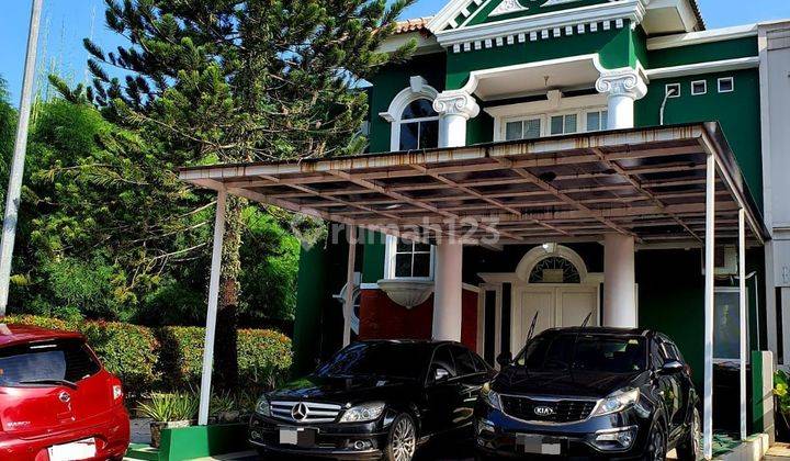 Rumah Medeterania Dijual Cepat Di Kencana Loka, Bsd 1