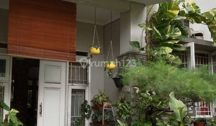 Rumah Dalam Cluster Di Vila Dago Pamulang 2