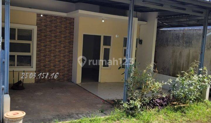 Rumah 1 Lantai Dan Siap Huni Di Grand Vilamas Cinere 1