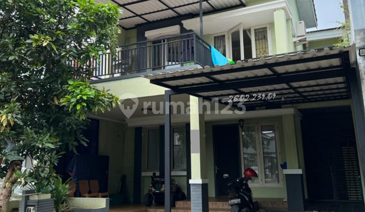 Rumah Dalam Cluster di De Latinos