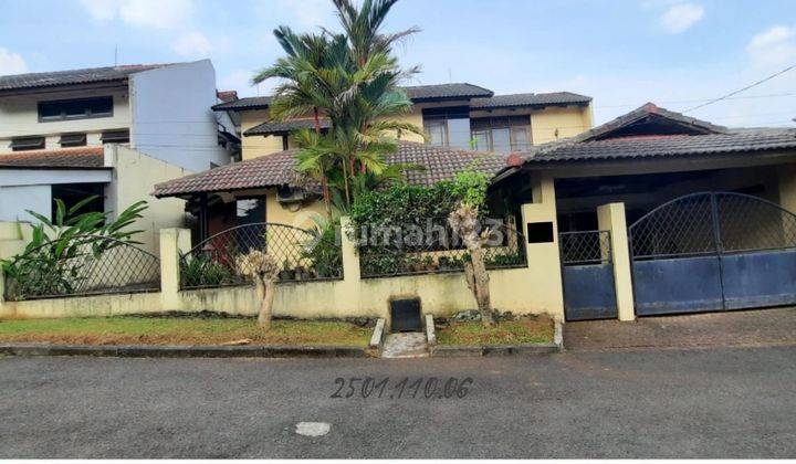 Rumah dalam cluster di Perumahan Witana Harja, Pamulang 1