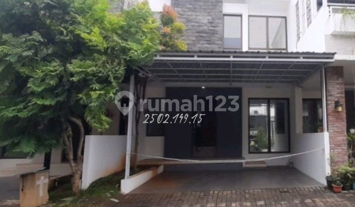 Rumah Dalam Cluster di Graha Raya. Bintaro