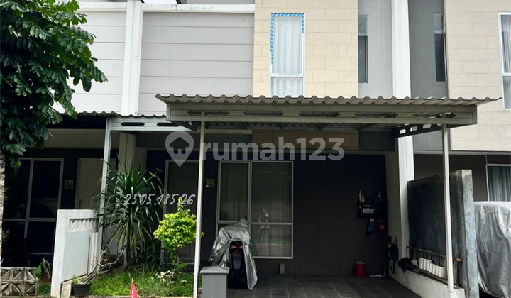 Rumah Siap Huni Dalam Cluster Di Serpong Jaya 1