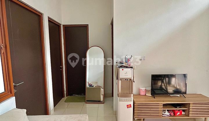 Rumah Siap Huni Dalam Cluster Di Serpong Lagoon 2