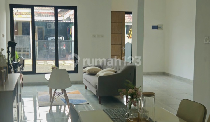 Rumah Baru Siap Huni Di Nusa Loka, Bsd 2