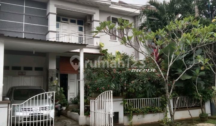 Rumah 2 Lantai Dalam Cluster di Vila Dago Pamulang Rumah 2 Lantai Dalam Cluster di Vila Dago Pamulang