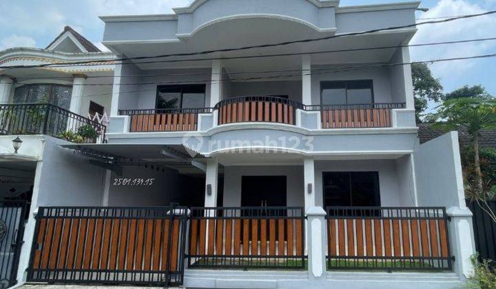 Rumah Full Renovasi Dan Siap Huni Di Griya Loka, Bsd 1