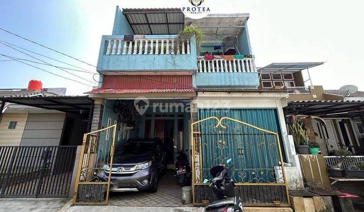 Rumah 3 kamar siap huni di Cluster Casablanca, Bukit Dago 1