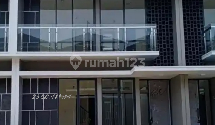 Rumah Dalam Cluster Siap Huni Dan Fully Furnised Di Golden Park 2, Setu 1