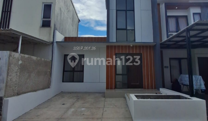 Rumah Siap Huni Dalam Cluster Di Reni Jaya